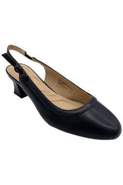 ARRAY Women's Evelyn Heel Navy - Wide